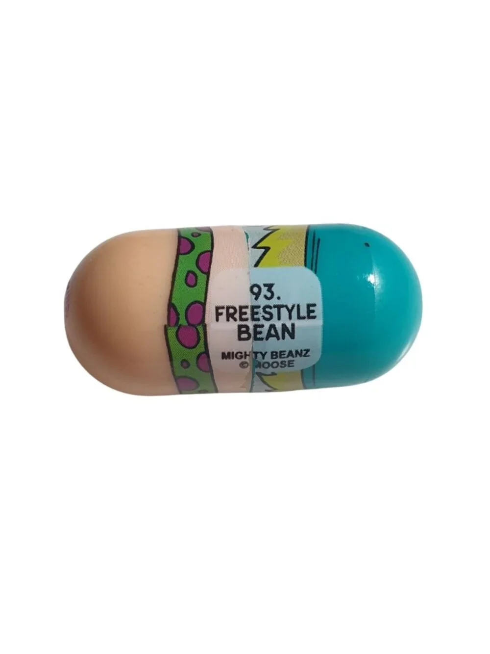 Mighty Beanz 93 Freestyle Bean Moose 2003 Series 2 Vintage Collectible Toy